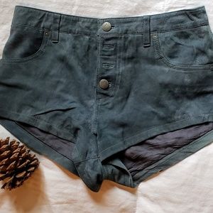 Free People Cheeky Suede Short